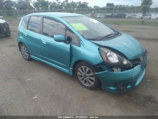 HONDA FIT 2012 jhmge8h64cc016856