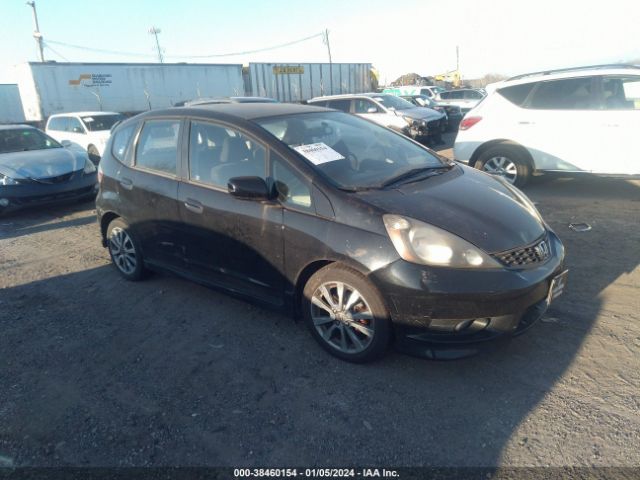 HONDA FIT 2012 jhmge8h64cc028117