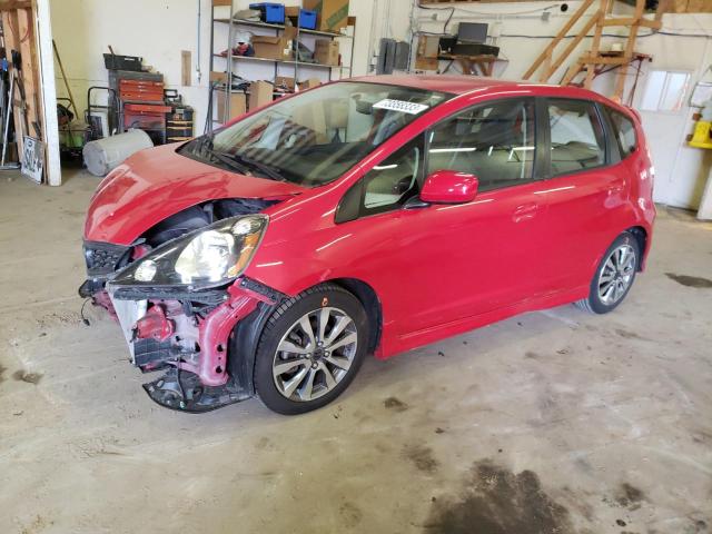 HONDA FIT 2012 jhmge8h64cc032541