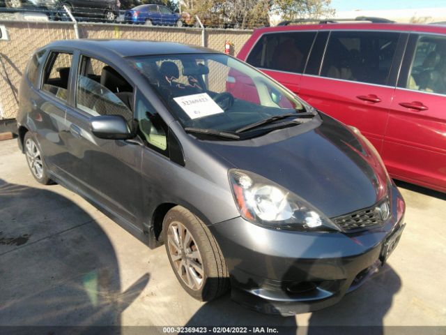 HONDA FIT 2012 jhmge8h64cc033396