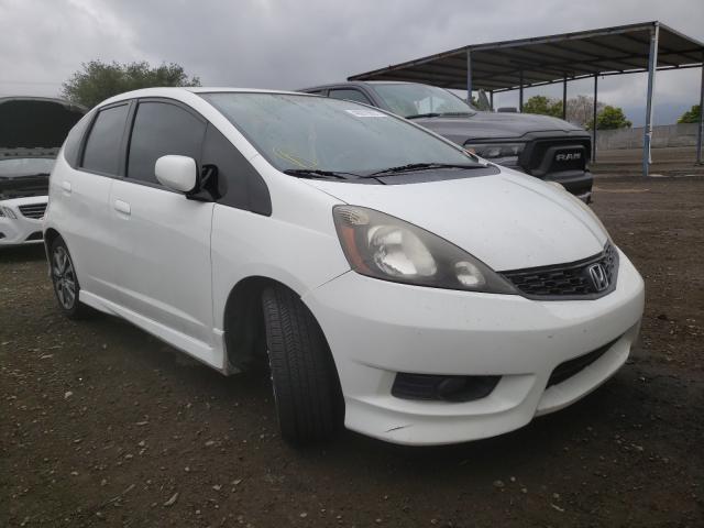 HONDA FIT SPORT 2013 jhmge8h64dc011450