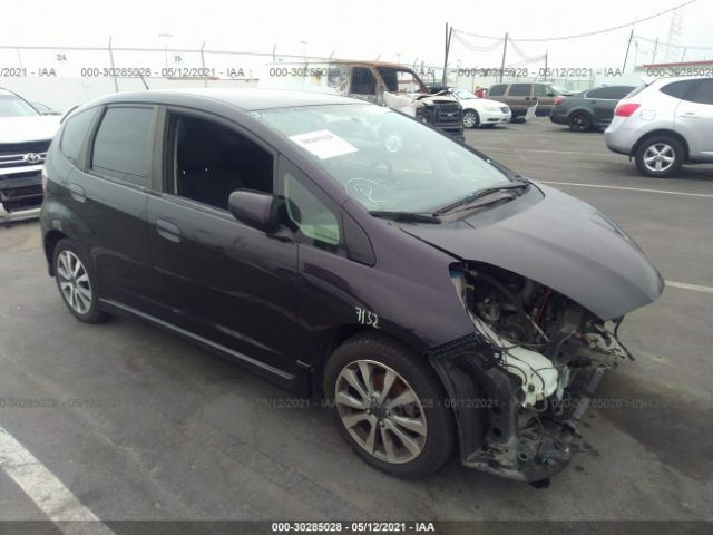 HONDA FIT 2013 jhmge8h64dc053861