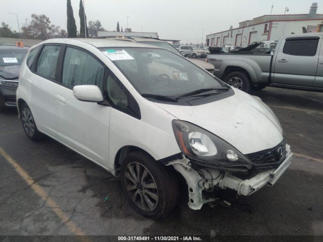 HONDA FIT 2013 jhmge8h64dc058154