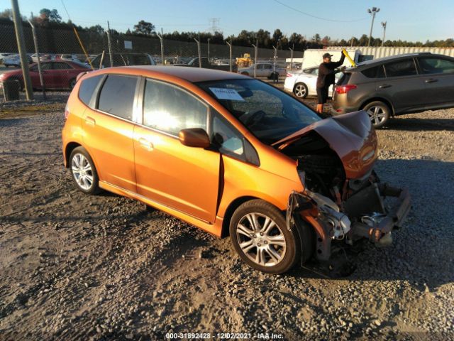 HONDA FIT 2011 jhmge8h65bc014757