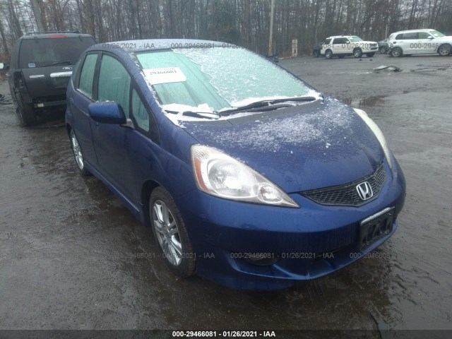 HONDA FIT 2011 jhmge8h65bc016363