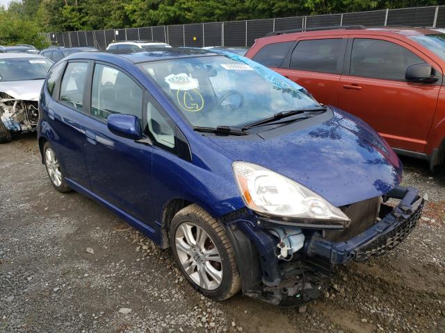 HONDA FIT SPORT 2011 jhmge8h65bc019358