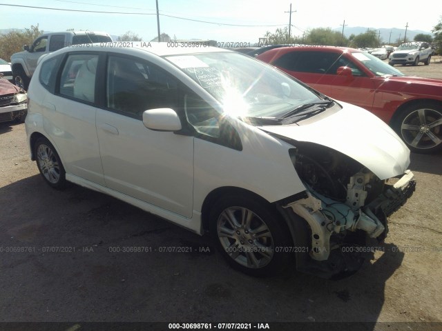 HONDA FIT 2011 jhmge8h65bc023247