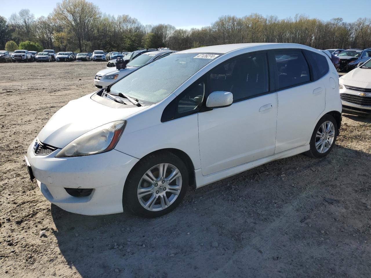 HONDA FIT 2011 jhmge8h65bc026035