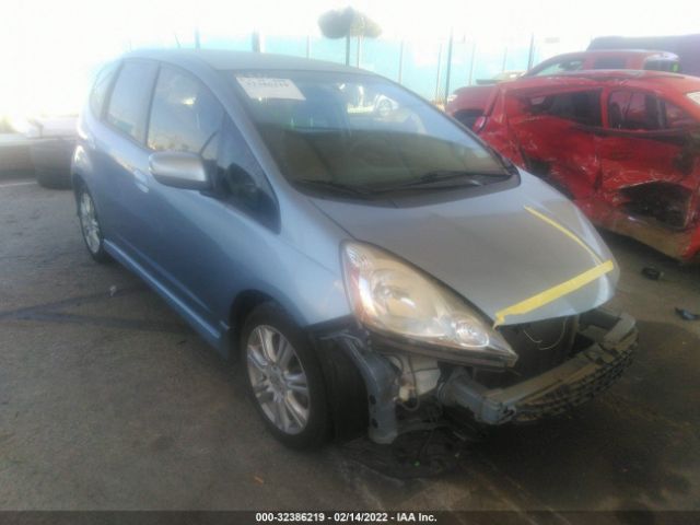 HONDA FIT 2011 jhmge8h65bc027041