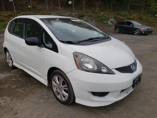 HONDA FIT SPORT 2011 jhmge8h65bs002145