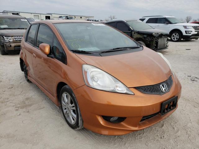 HONDA FIT SPORT 2011 jhmge8h65bs005806