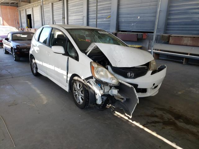 HONDA FIT SPORT 2011 jhmge8h65bs006809