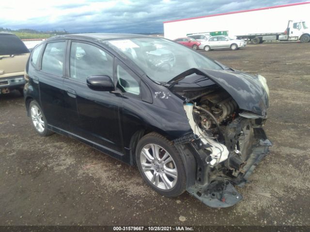 HONDA FIT 2011 jhmge8h65bs011783