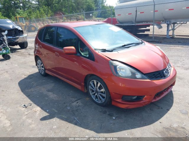 HONDA FIT 2012 jhmge8h65cc007759