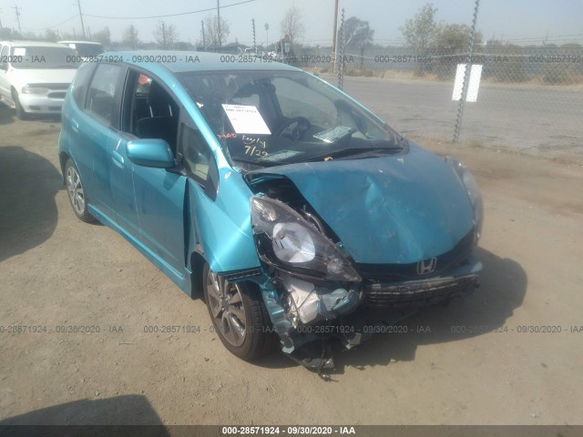 HONDA FIT 2012 jhmge8h65cc015490