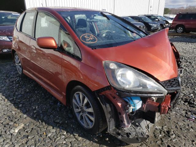 HONDA FIT SPORT 2012 jhmge8h65cc017515