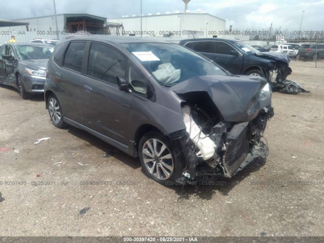 HONDA FIT 2013 jhmge8h65dc006256