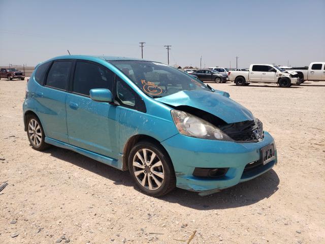 HONDA FIT SPORT 2013 jhmge8h65dc053089