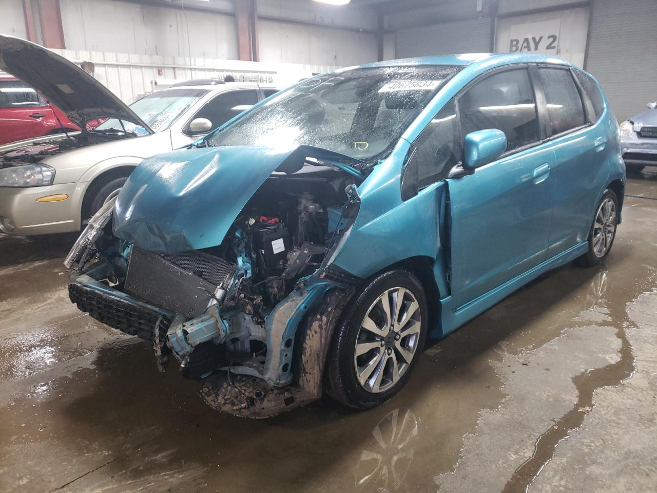 HONDA FIT 2013 jhmge8h65dc053092