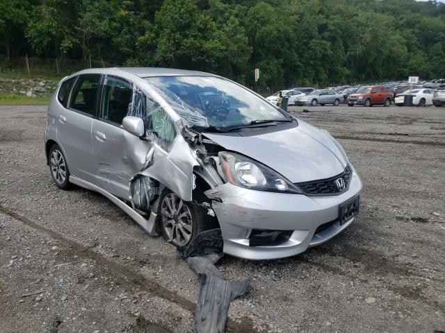 HONDA FIT SPORT 2013 jhmge8h65dc061046