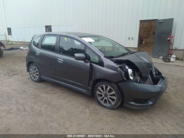 HONDA FIT 2013 jhmge8h65dc075013