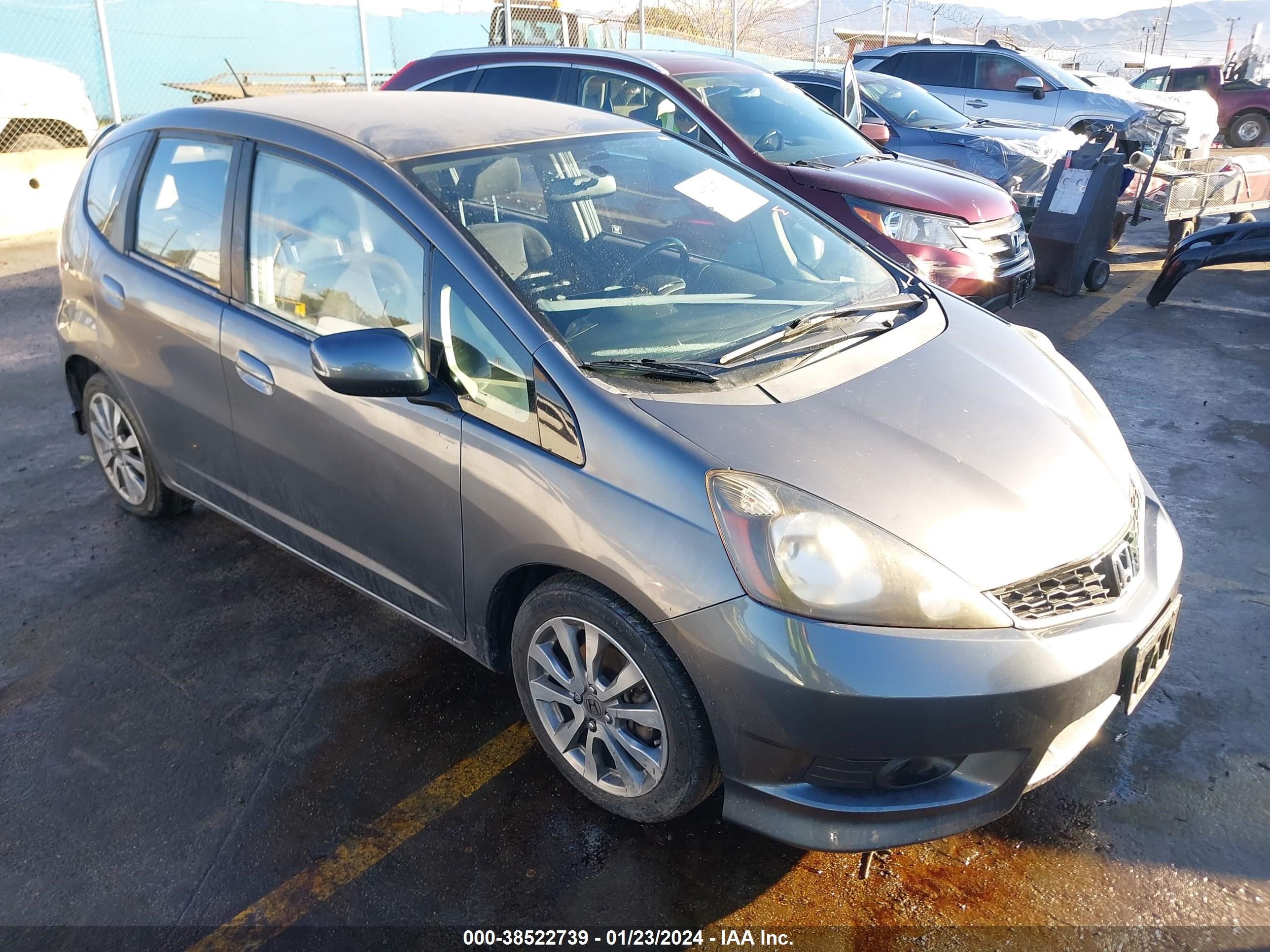 HONDA FIT 2013 jhmge8h65dc078770