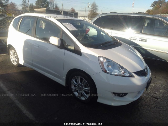 HONDA FIT 2010 jhmge8h66ac002700