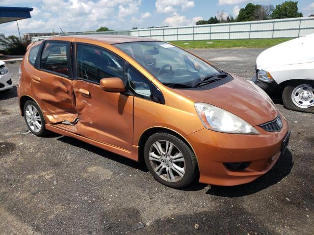 HONDA FIT SPORT 2010 jhmge8h66ac010439