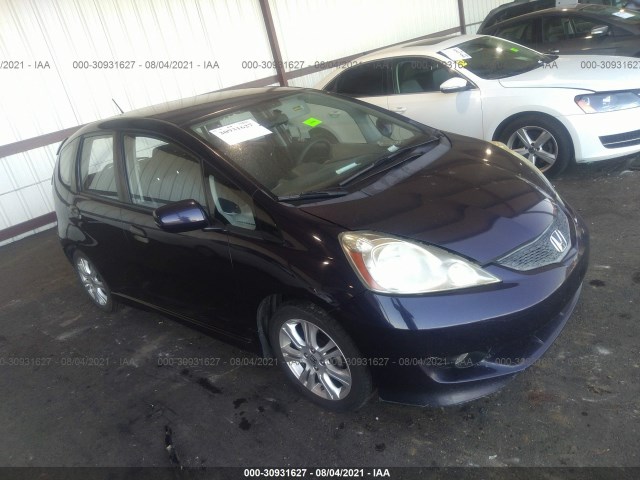 HONDA FIT 2010 jhmge8h66ac022736