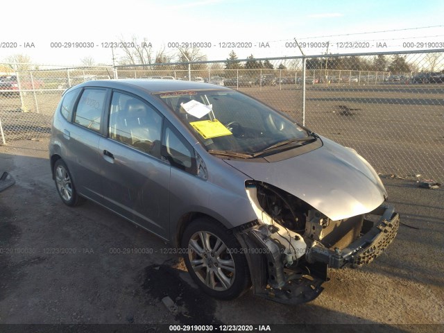 HONDA FIT 2010 jhmge8h66as003366