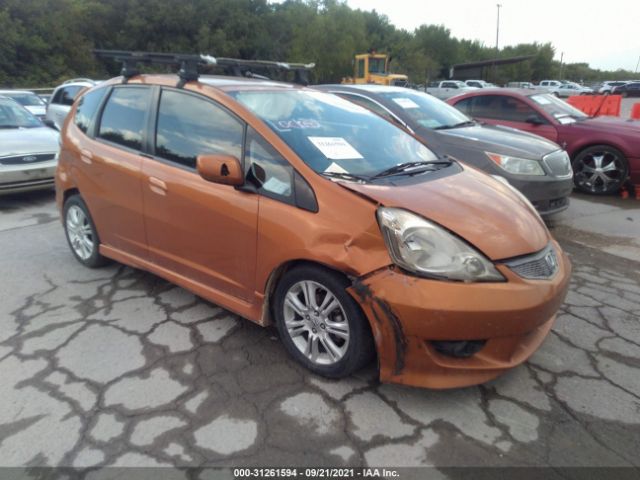 HONDA FIT 2011 jhmge8h66bc014752