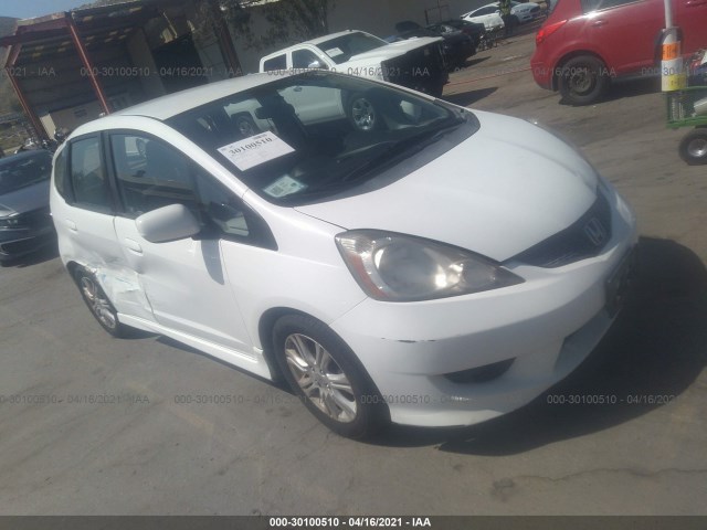 HONDA FIT 2011 jhmge8h66bc026030