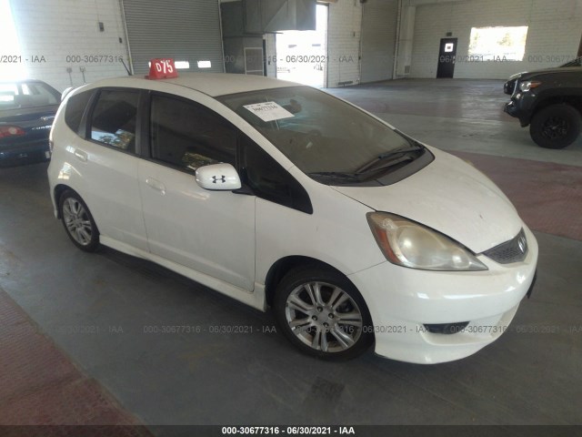 HONDA FIT 2011 jhmge8h66bc026044