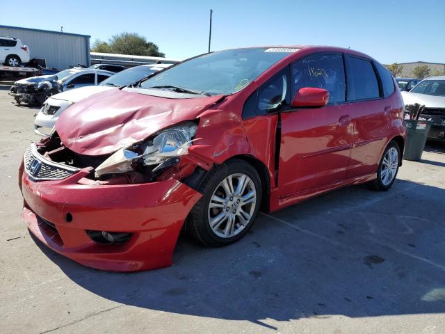 HONDA FIT SPORT 2011 jhmge8h66bs006611