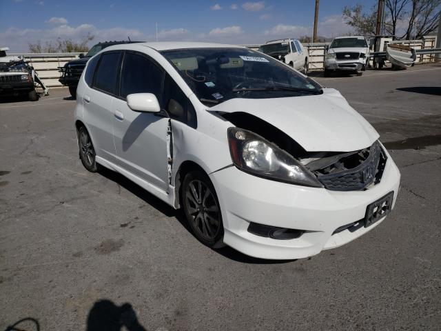 HONDA FIT SPORT 2012 jhmge8h66cc016647