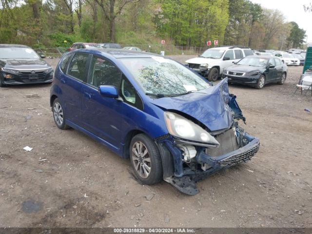 HONDA FIT 2012 jhmge8h66cc026353