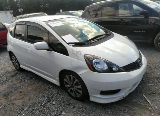 HONDA FIT 2012 jhmge8h66cc037014