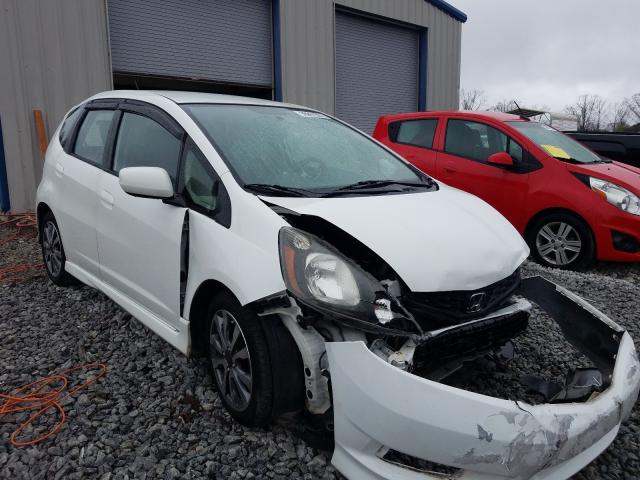 HONDA FIT SPORT 2013 jhmge8h66dc003480