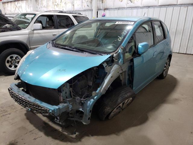 HONDA FIT SPORT 2013 jhmge8h66dc020604