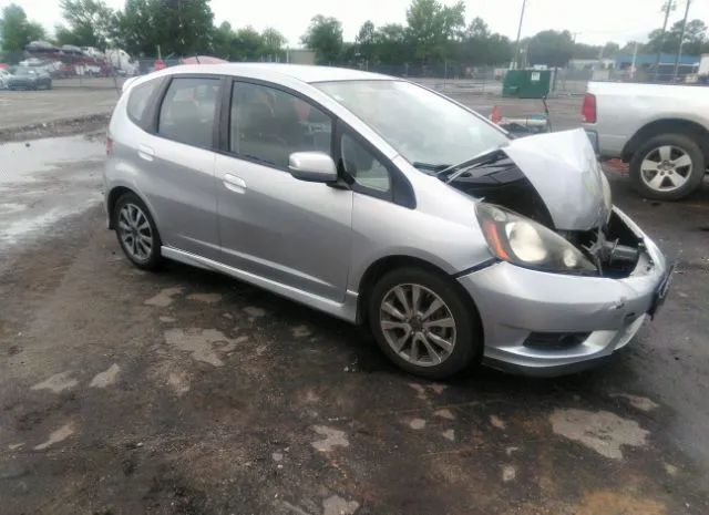 HONDA FIT 2013 jhmge8h66dc027097