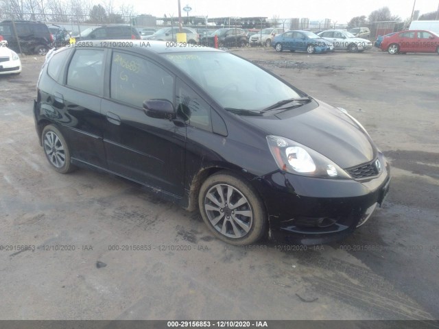 HONDA FIT 2013 jhmge8h66dc046796