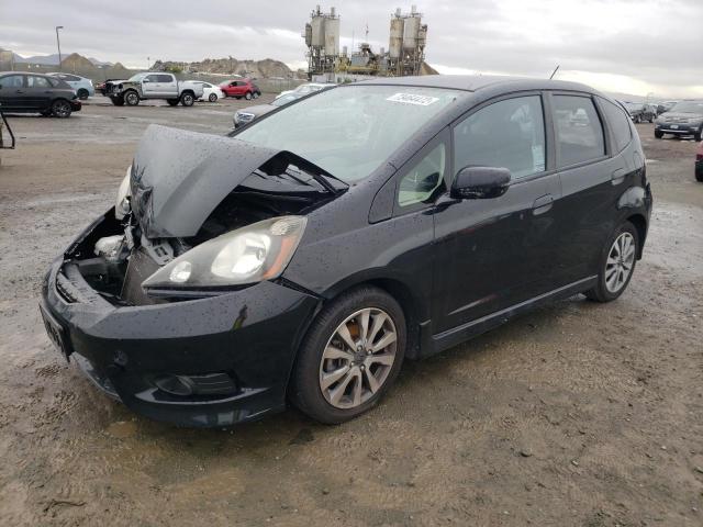 HONDA FIT SPORT 2013 jhmge8h66dc071326