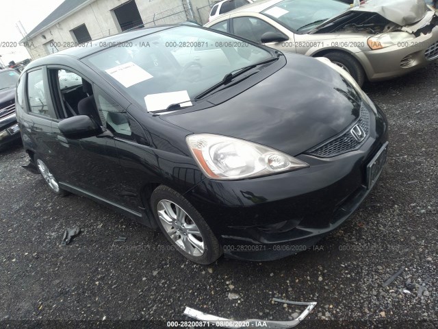 HONDA FIT 2010 jhmge8h67ac040761