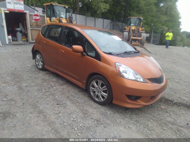 HONDA FIT 2010 jhmge8h67as008768