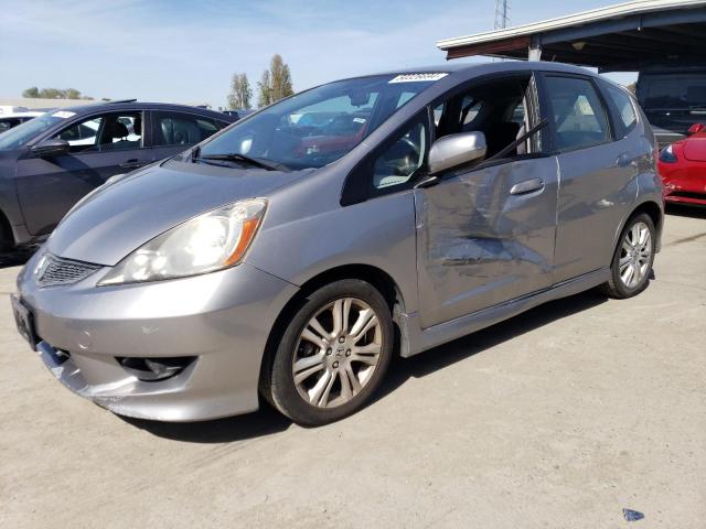 HONDA FIT 2010 jhmge8h67as021911