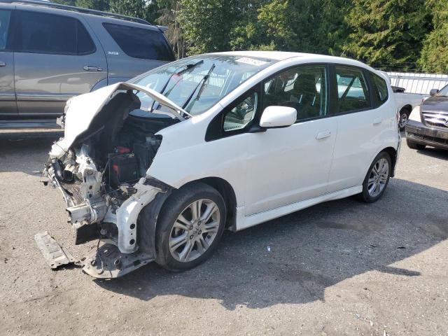 HONDA FIT 2010 jhmge8h67as024582