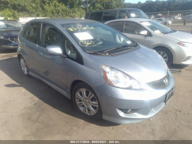 HONDA FIT 2011 jhmge8h67bc005123