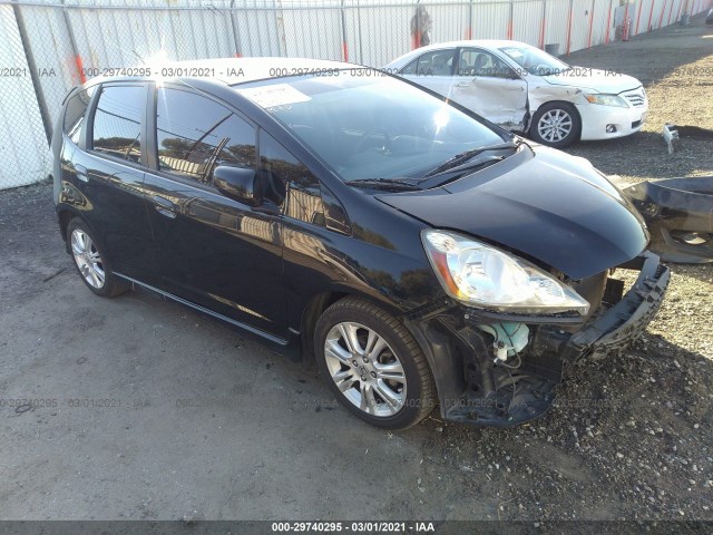 HONDA FIT 2011 jhmge8h67bc027798