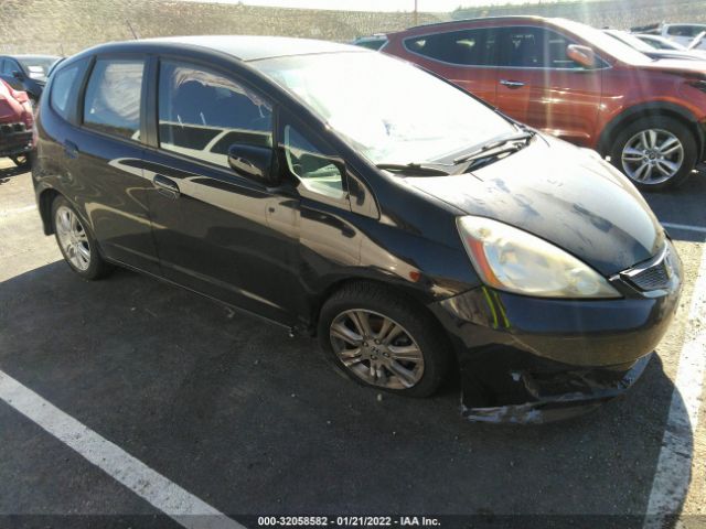 HONDA FIT 2011 jhmge8h67bc027834