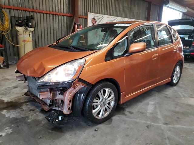 HONDA FIT SPORT 2011 jhmge8h67bs008755